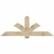 Ekena Millwork Redmond Rough Sawn Timber Gable Bracket, Douglas Fir, 72"W x 27"H x 2"D x 6"F, 9/12 Pitch GBW072X27X0206RED00RDF - alternate 1